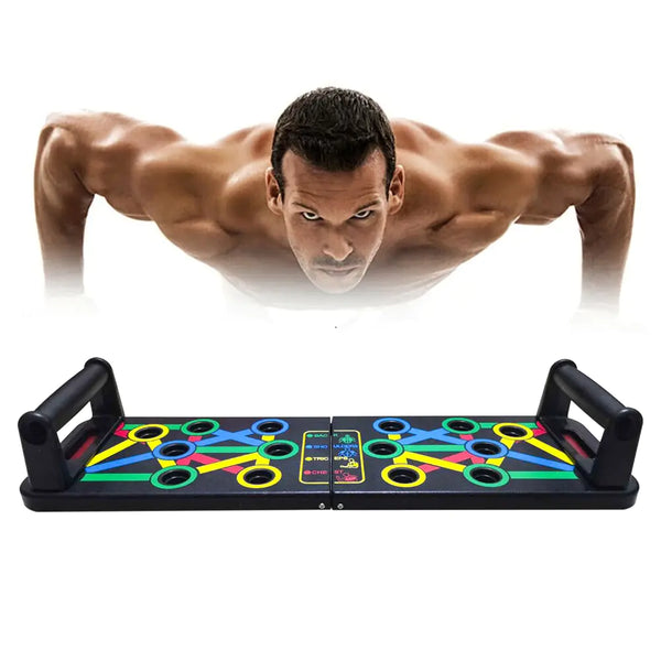 Prancha Multifuncional Push-Up Rack