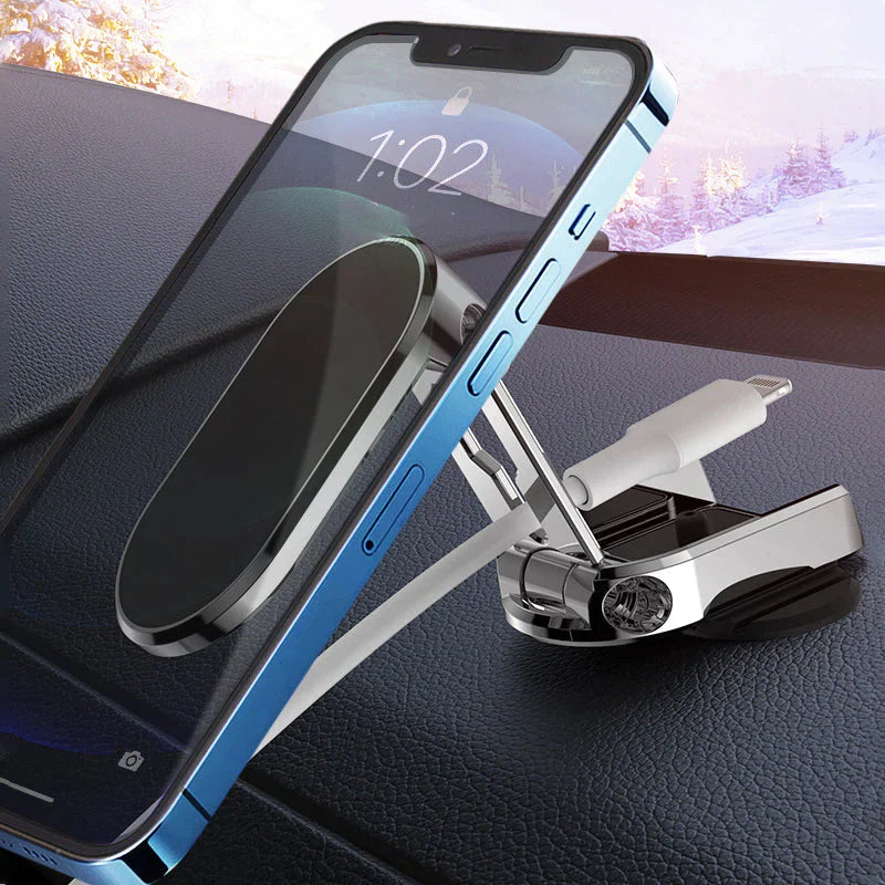 Suporte Magnético Retrátil Para Celular Tok&Decore™