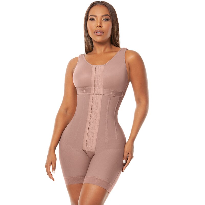 Cinta Modeladora de Alta Compreesão com Abertura no Busto BodyControl